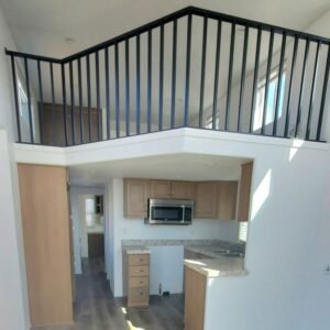 Amberline Tiny Home 1 Bed, 1 Bath, Loft