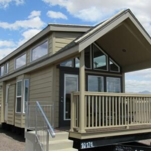 Driftwood Tiny Home 1 Bed, 1 Bath, Loft - 399 sq ft