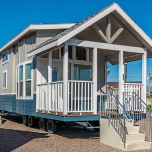Genesis Tiny Home 1 bed, 1 bath with Loft - 400 sq ft