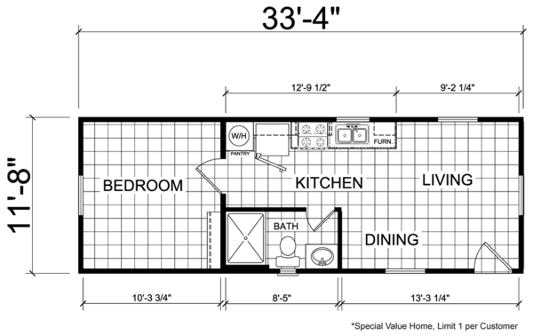 Haven Tiny Home 1 Bed, 1 Bath, - 389 sq ft - Image 23