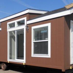 Nomad Nest Tiny Home 1 Bed, 1 Bath - 399 sq ft