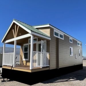 Oakshade Tiny Home 2 Beds, 1 Bath, Loft - 400 sq ft