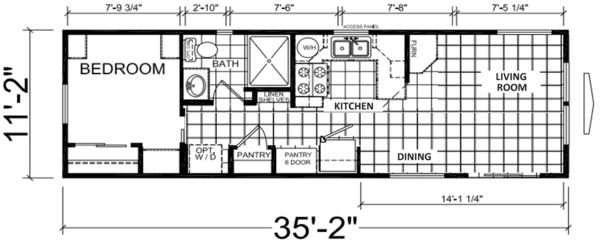 Roaming Retreat 1 Bed, 1 Bath - 399 sq ft - Image 2