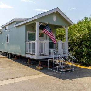 Wanderluxe Tiny House 1 Bed, 1 Bath, Loft - 399 sq ft